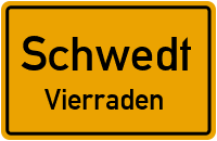 Siedlungsweg in SchwedtVierraden
