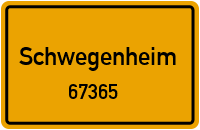 67365 Schwegenheim