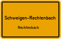Bacchusstraße in 76889 Schweigen-Rechtenbach (Rechtenbach)