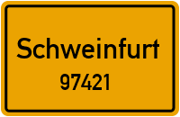 97421 Schweinfurt