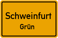 Dämpferstraße in SchweinfurtGrün