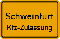 Zulassungstelle Schweinfurt
