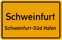 Schweinfurt-Süd Hafen
