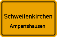 Straßenverzeichnis Schweitenkirchen Ampertshausen