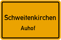 Straßenverzeichnis Schweitenkirchen Auhof
