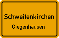 Giegenhausener Straße in SchweitenkirchenGiegenhausen