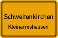 Straßenverzeichnis Schweitenkirchen Kleinarreshausen