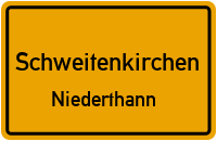 Straßenverzeichnis Schweitenkirchen Niederthann