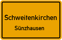 Straßenverzeichnis Schweitenkirchen Sünzhausen