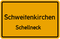Straßenverzeichnis Schweitenkirchen Schellneck