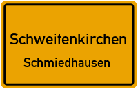 Tannenweg in SchweitenkirchenSchmiedhausen