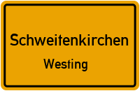 Straßenverzeichnis Schweitenkirchen Westing