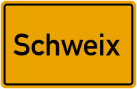 Ringstraße in Schweix
