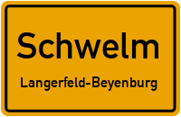 Steinhauser Bergstraße in SchwelmLangerfeld-Beyenburg