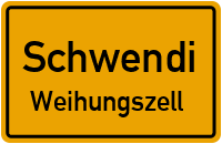 Am Nußbach in 88477 Schwendi (Weihungszell)