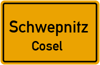 Forstweg in SchwepnitzCosel