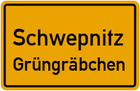 Grüner Weg in SchwepnitzGrüngräbchen