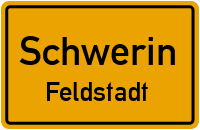 Straßenverzeichnis Schwerin Feldstadt