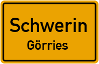 Straßenverzeichnis Schwerin Görries