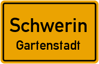 Straßenverzeichnis Schwerin Gartenstadt