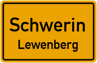 Straßenverzeichnis Schwerin Lewenberg