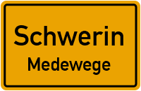 Straßenverzeichnis Schwerin Medewege