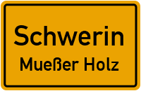 Straßenverzeichnis Schwerin Mueßer Holz