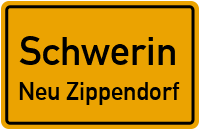 Neubrandenburger Straße in 19063 Schwerin (Neu Zippendorf)