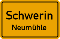 Straßenverzeichnis Schwerin Neumühle