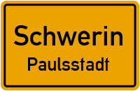 Straßenverzeichnis Schwerin Paulsstadt