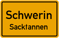 Straßenverzeichnis Schwerin Sacktannen