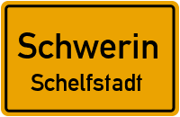Straßenverzeichnis Schwerin Schelfstadt