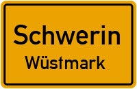 Straßenverzeichnis Schwerin Wüstmark