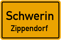 Straßenverzeichnis Schwerin Zippendorf
