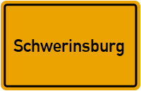 Schwerinsburg in Mecklenburg-Vorpommern