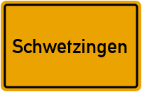 Schwetzingen in Baden-Württemberg
