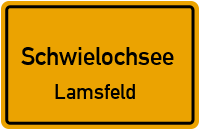 Waldstraße in SchwielochseeLamsfeld
