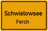 Fercher Straße in 14548 Schwielowsee (Ferch)