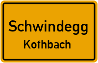Kothbach in SchwindeggKothbach