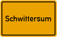 Schwittersum in Niedersachsen