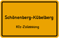 Zulassungstelle Schönenberg-Kübelberg