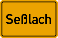 Seßlach in Bayern
