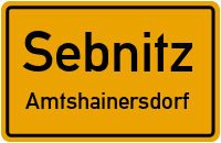 Gießerweg in SebnitzAmtshainersdorf