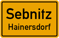 Querweg in SebnitzHainersdorf