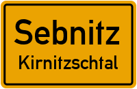 Mühlenweg in SebnitzKirnitzschtal