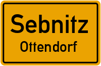 Sportplatzweg in SebnitzOttendorf