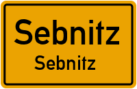Schandauer Straße in SebnitzSebnitz