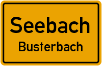Legelsaustraße in SeebachBusterbach
