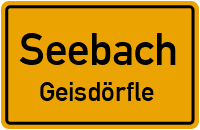 Geisdörfle in SeebachGeisdörfle
