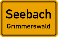 Steinhaldeweg in SeebachGrimmerswald